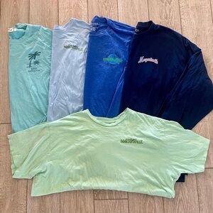 Margaritaville Long and short Sleeve Tees
